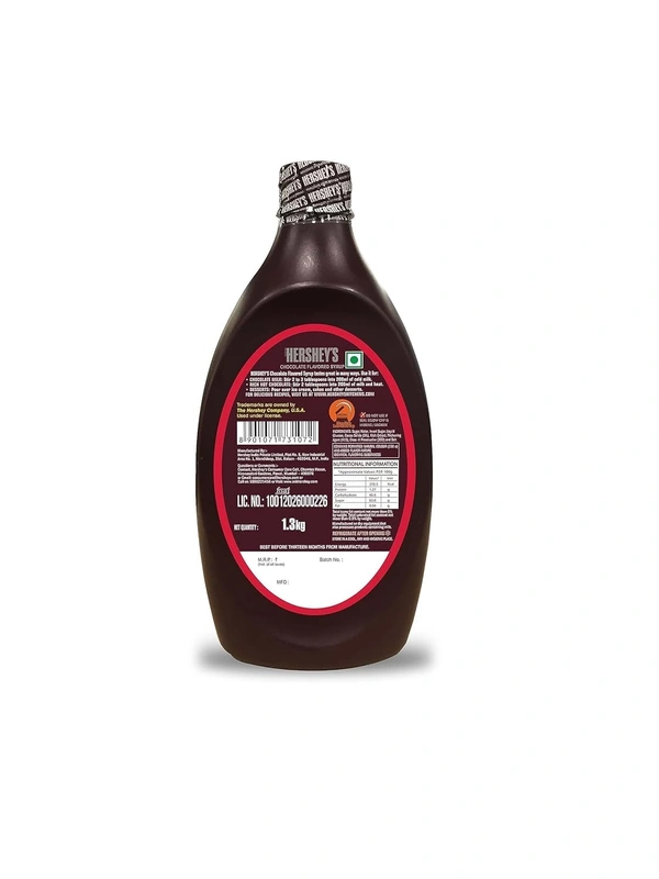 Hershey's Chocolate Syrup 1.3 Kg