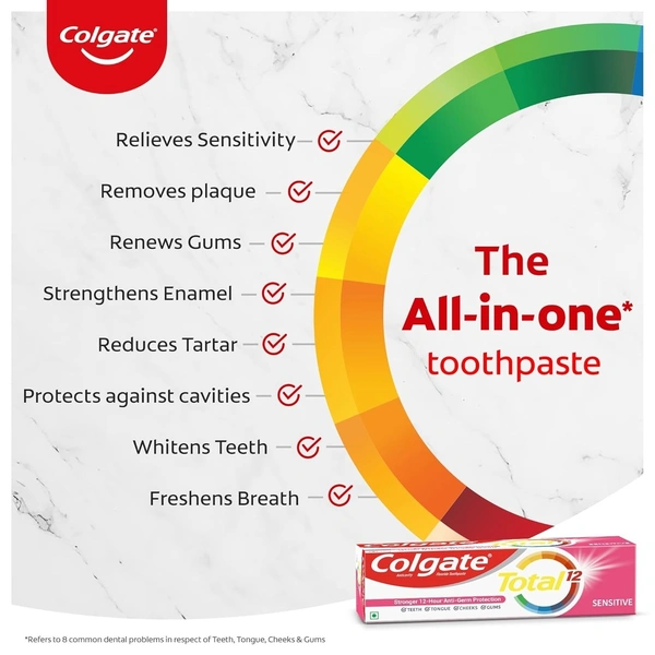 Colgate Total Sensitive Tooth Paste 120 g