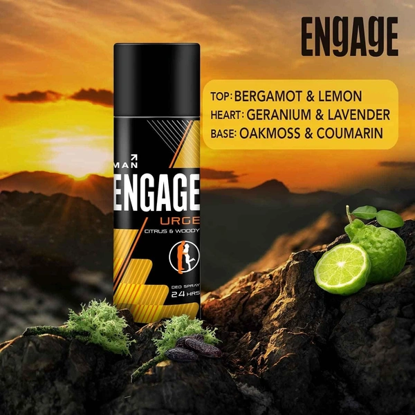 Engage Deo Urge, 150 ml