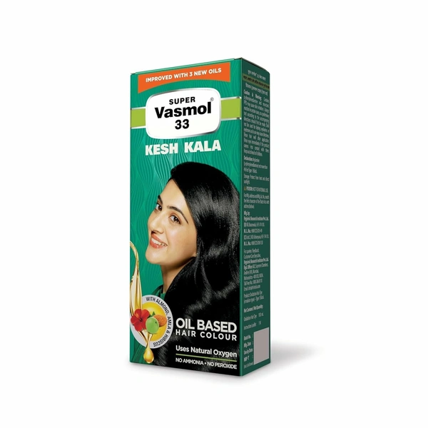 Vasmol Kesh Kala Hair Dye 100 ml