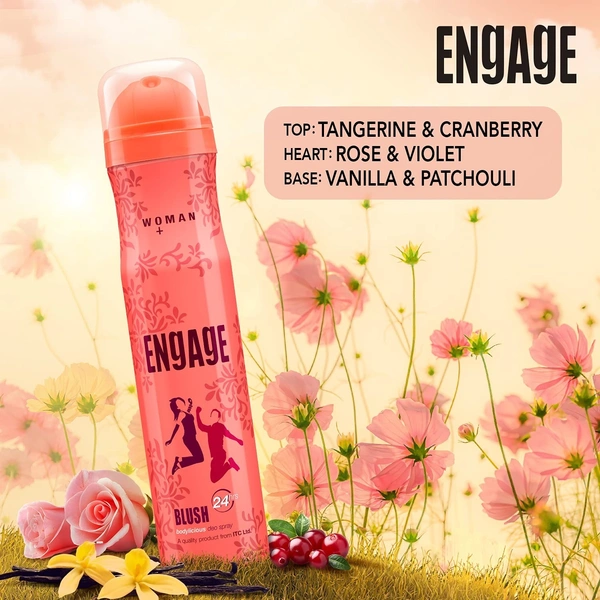 Engage Deo Blush, 150 ml