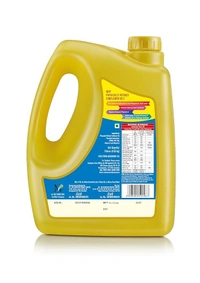 Sunpure Refined Sunflower Oil Jar, 5 L
