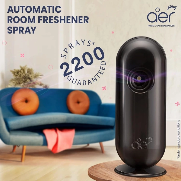 Godrej Aer Matic Freshener Fresh Violet, 225 ml