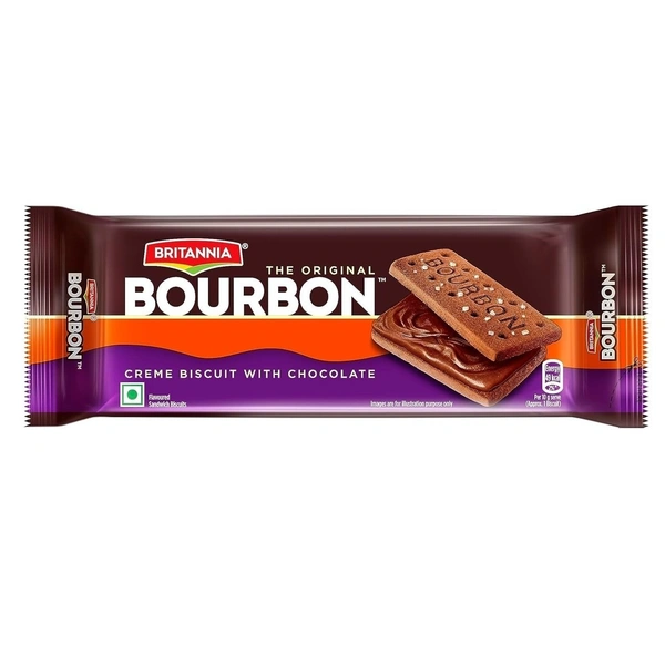 Britannia Bourbon Treat Biscuit 50 g
