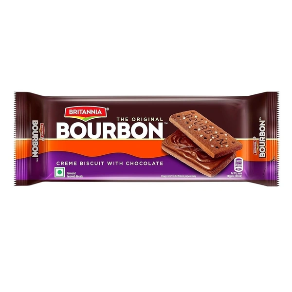Britannia Bourbon Treat Biscuit 150 g