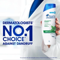 Head and Shoulders Head And Shoulders Anti Dandruff Cool Menthol Shampoo 180 ml