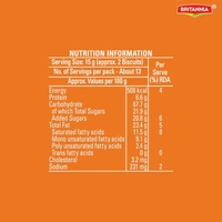 Britannia Good Day Cashew Biscuits 600 g
