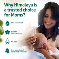 Himalaya Gentle Baby Shampoo 200 ml