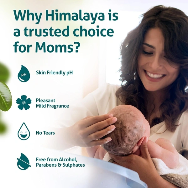 Himalaya Gentle Baby Shampoo 200 ml