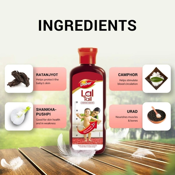 Dabur Lal Baby Oil 100 ml
