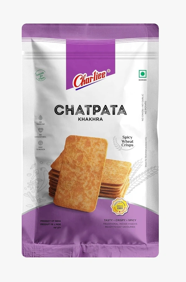Charliee Chatpata Khakhra 150 g