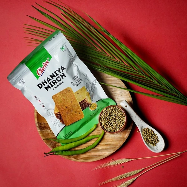 Charliee Dhaniya Mirch Khakhra 150 g