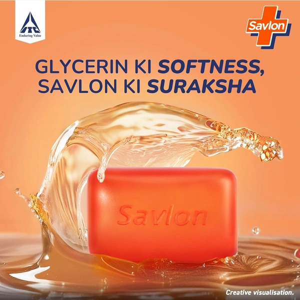 Savlon Soap 3 N (125 g Each)