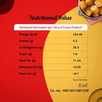 McCain Cheese Shotz 1 kg