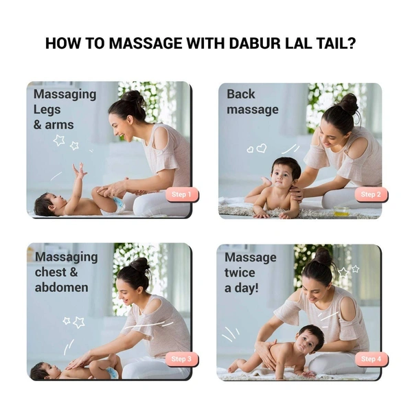 Dabur Lal Baby Oil 100 ml