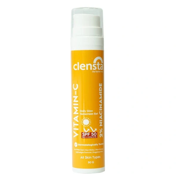 Clensta Vitamin C Sunscreen gel SPF 50+++ 50g