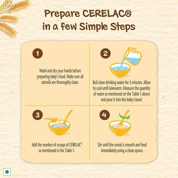 Cerelac Stage 4 Multigrain & Fruits Baby Food 300 g