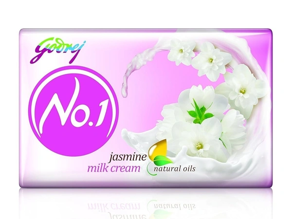 Godrej No.1 Jasmine Soap 4 N (100 g Each)