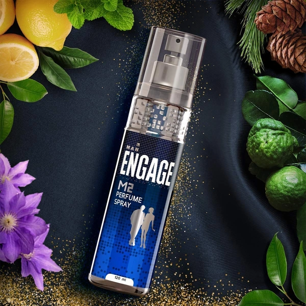 Engage Perfume Spray M2, 120 ml