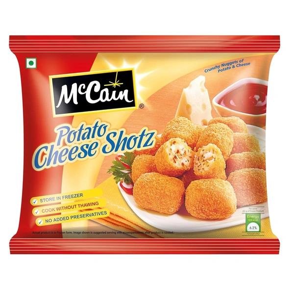 McCain Cheese Shotz 1 kg
