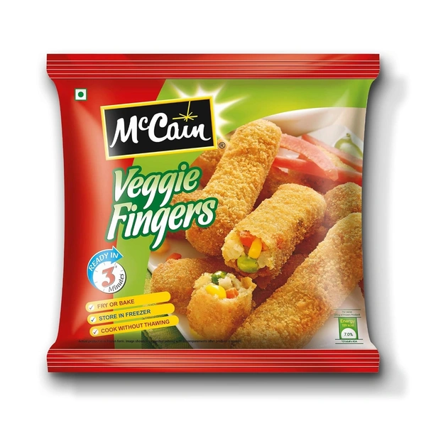 McCain Veggie Fingers 400 g