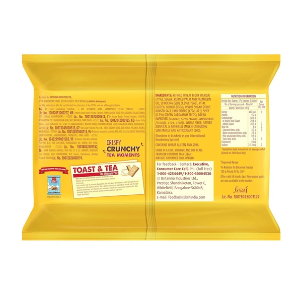 Britannia Toastea Elaichi Rusk 668 g