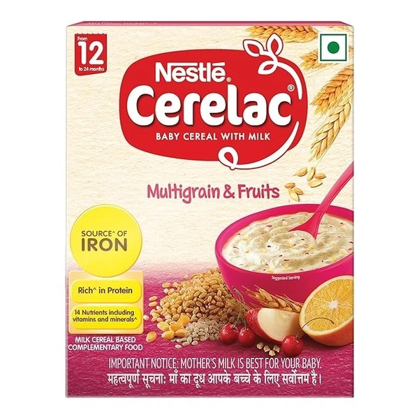 Cerelac Stage 4 Multigrain & Fruits Baby Food 300 g
