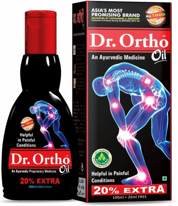 Dr. Ortho Ayurvedic Oil 120 ml