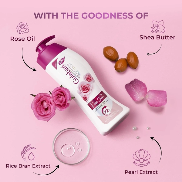 Dabur gulabari Body Lotion 400 ml
