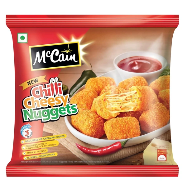 McCain Chilli Cheesy Nuggets 400 g