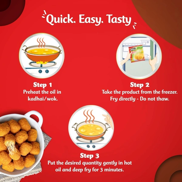 McCain Chilli Cheesy Nuggets 400 g