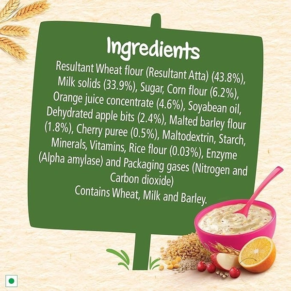 Cerelac Stage 4 Multigrain & Fruits Baby Food 300 g