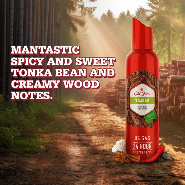 Old Spice Deo Timber 140ml