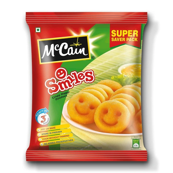 McCain Smiles 1.25 kg