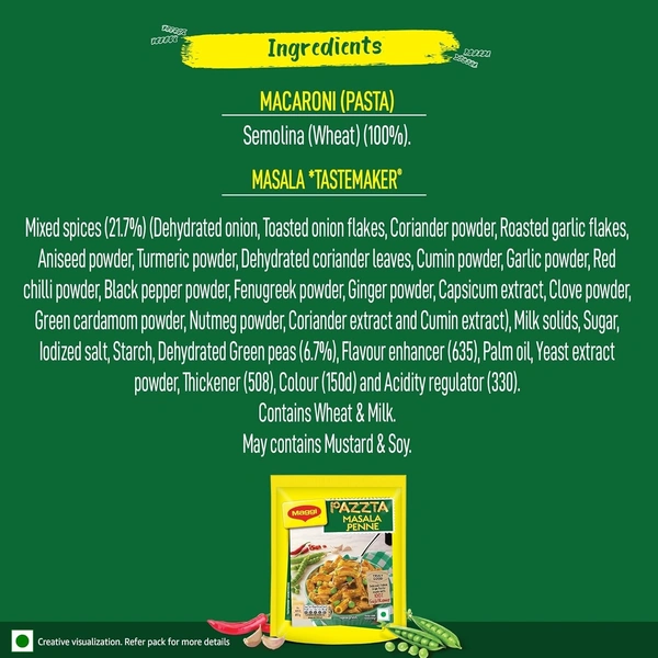Maggi Pazzta Masala Penne 65 g