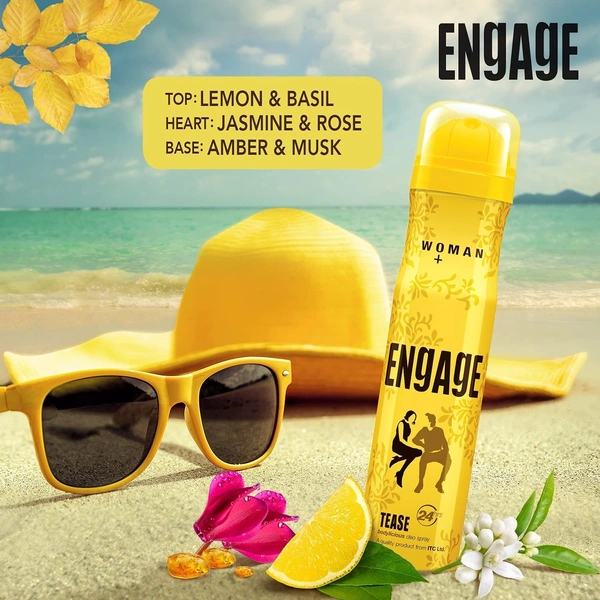 Engage Tease Deodorant 150 ml