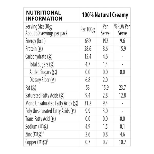 Sundrop Peanut Butter Creamy, 924 G