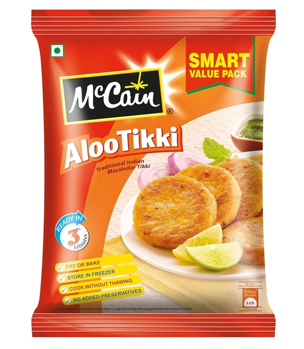 McCain Aloo Tikki 760 g