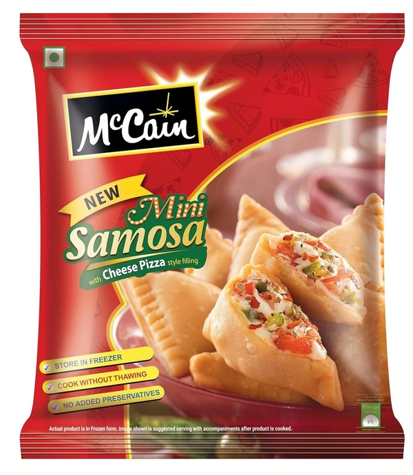 McCain Cheese Pizza Samosa 240 g