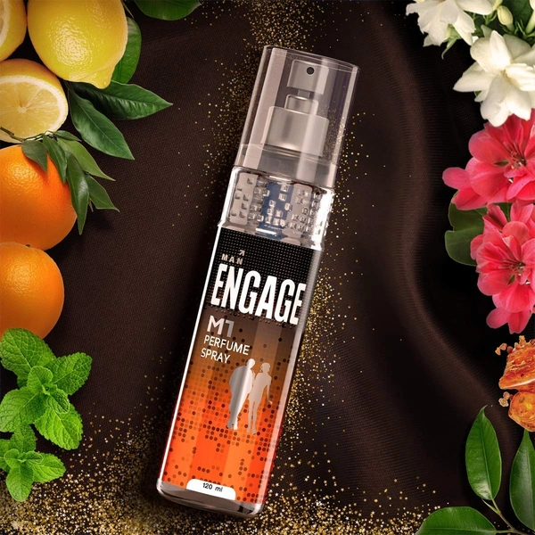 Engage Perfume Spray M1, 120 ml