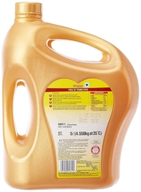 Saffola Gold Oil Jar, 5 L