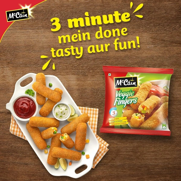 McCain Veggie Fingers 400 g
