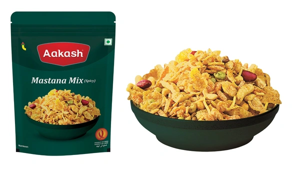 Aakash Namkeen Mastana Mix, 350 g