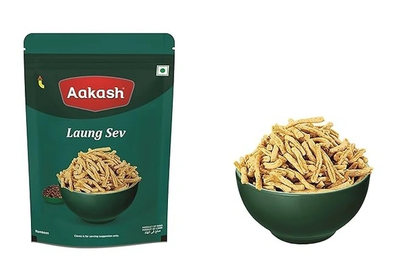 Aakash Namkeen Laung Sev, 900 g