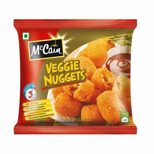 McCain Veggie Nuggets 325g