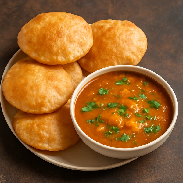 Puri Bhaji (Rassa)