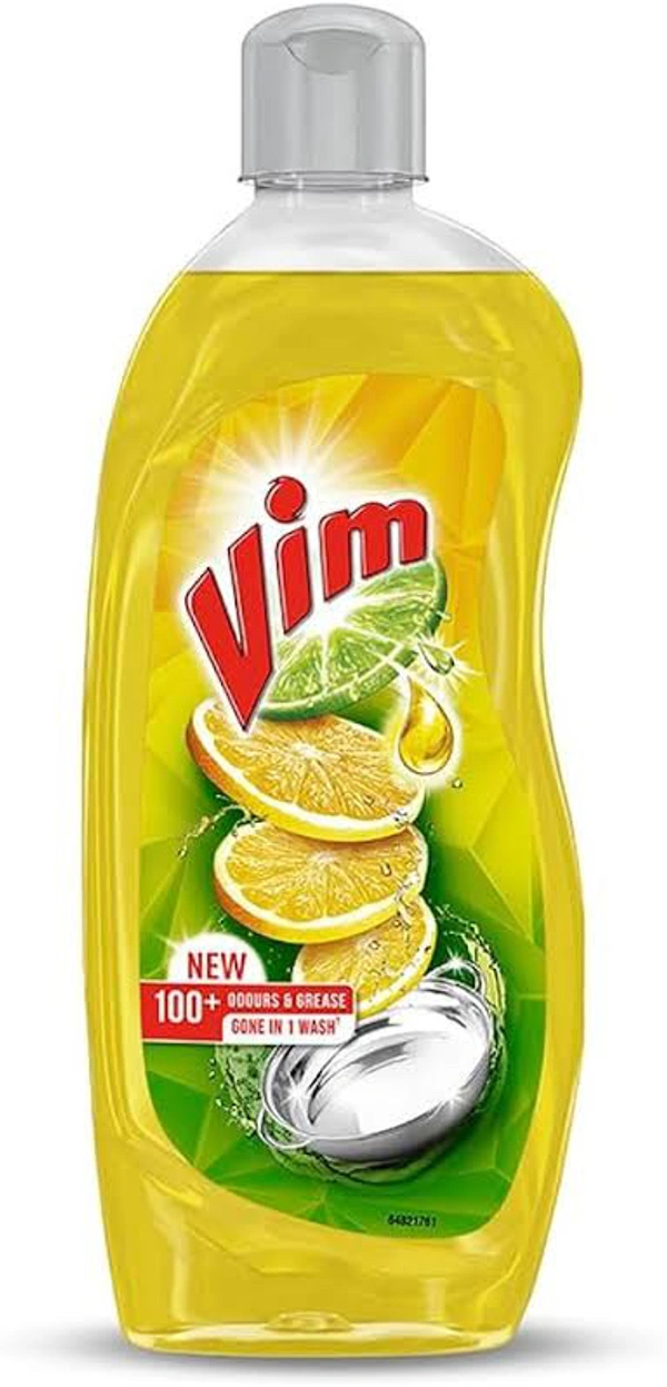 Vim Liquid Dishwash Gel Bottle 500 ml