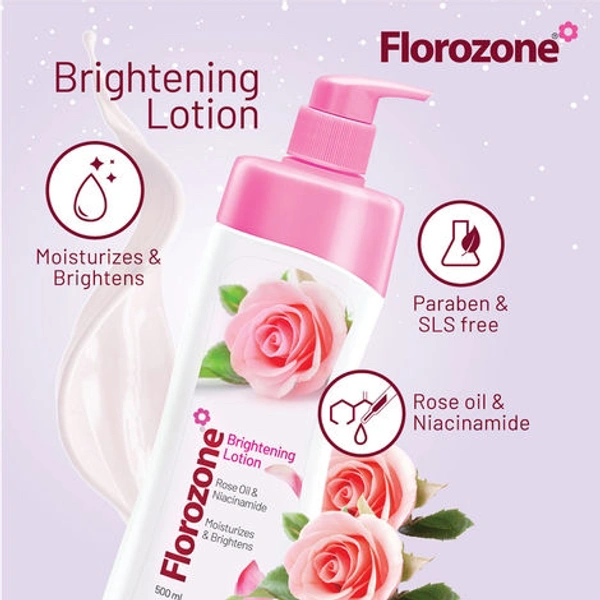 Florozone Brightening Lotion 500 ml