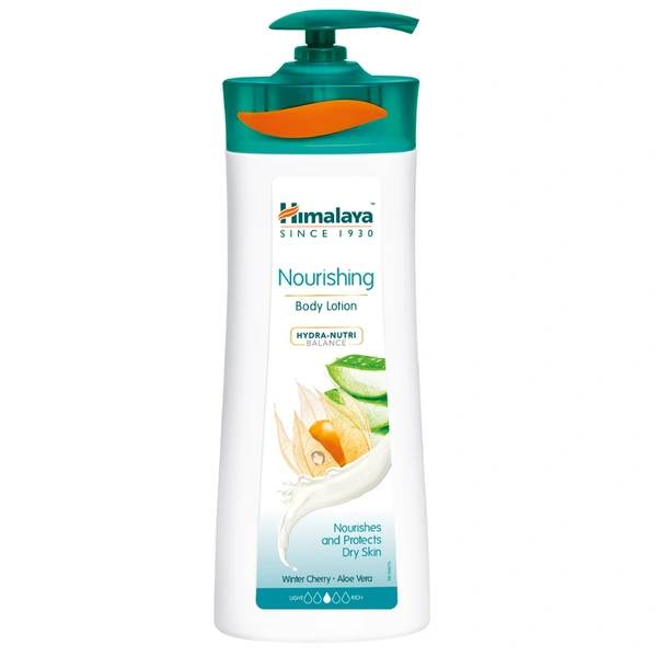 Himalaya Body Lotion Nourishing, 400 ml