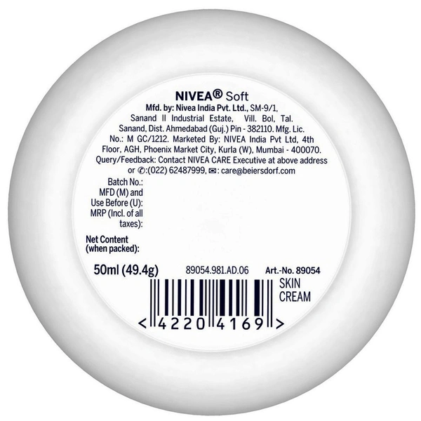 Nivea Soft Creme 50 ml